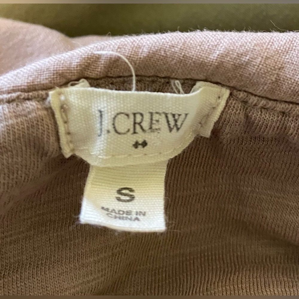 J. Crew Tan Utility Jacket - Picture 7 of 8